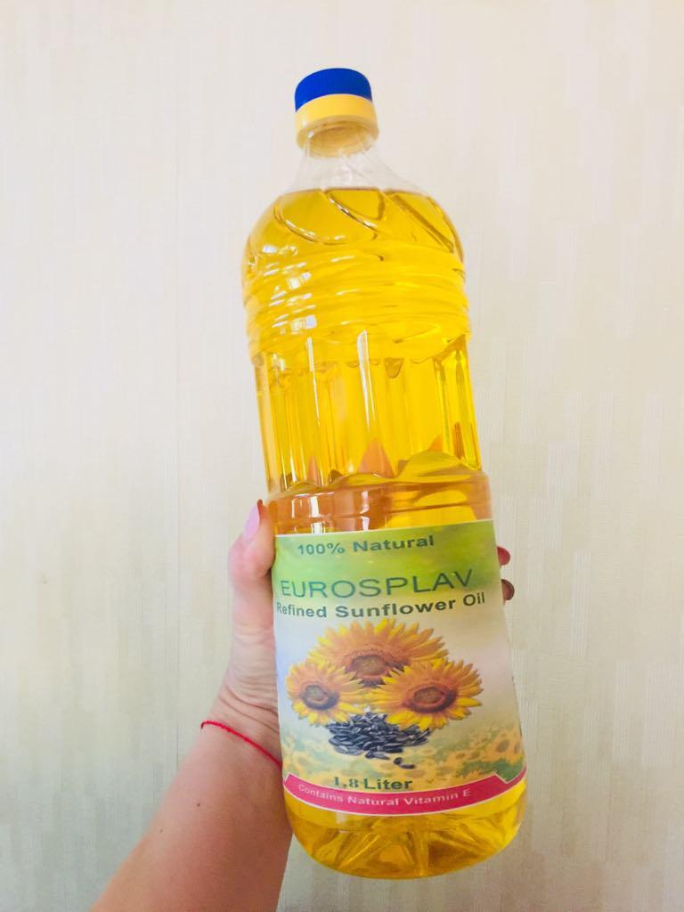 refined sunflower oil Euro Euro (Ukraine Manufacturer) Edible Oil