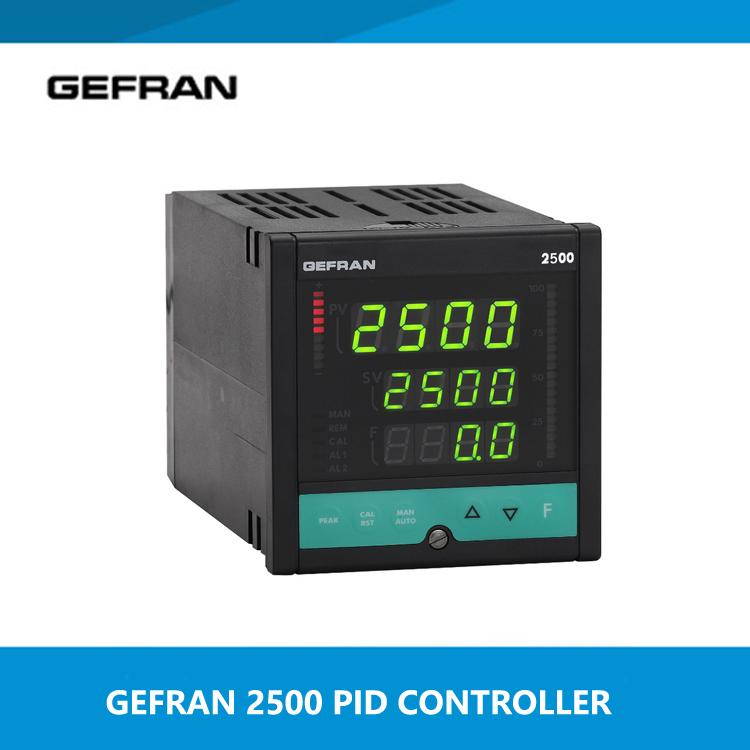 GEFRAN 2500 controller made in Italy in stock