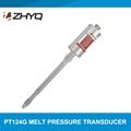 ZHYQ PT124G high temperature melt pressure transducer