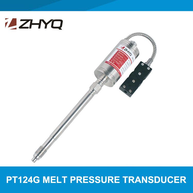 ZHYQ PT124G high temperature melt pressure transducer 4