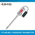 ZHYQ PT124B melt pressure transmittter 