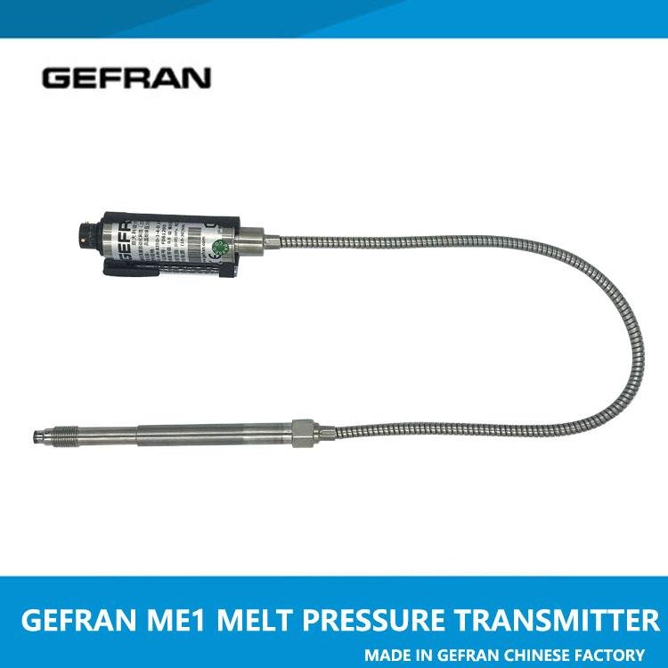 GEFRAN ME1 Melt pressure transmitter from Gefran chinese factory
