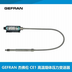 GEFRAN melt pressure transmitter