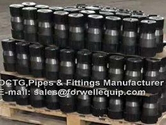 API NPT Thread X-Over 2-3/8" NPT Pin X 3-1/2" EUE Box 