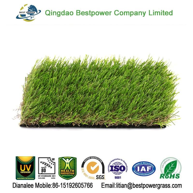 7 years artificial landscaping grass