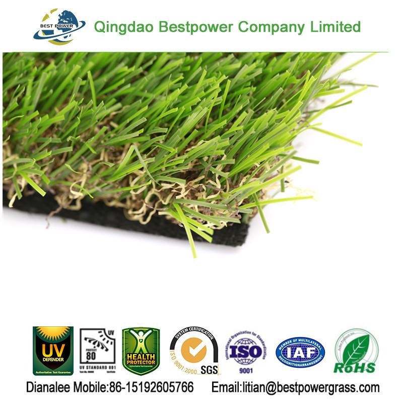 7 years artificial landscaping grass 2