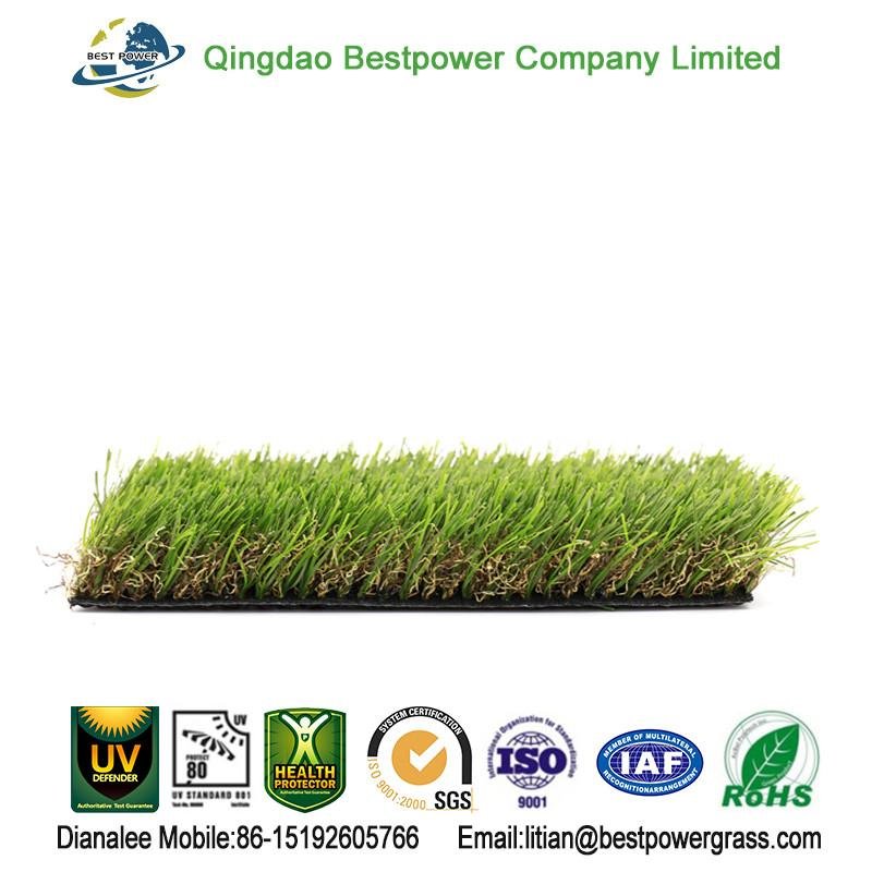 7 years artificial landscaping grass 3