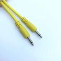 3.5MM TRS Mono Modular Patch Audio Cable 2