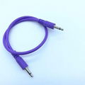 3.5MM TRS Mono Modular Patch Audio Cable 4