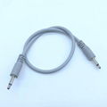 3.5MM TRS Mono Modular Patch Audio Cable 5