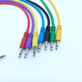 3.5MM TRS Mono Modular Patch Audio Cable 1