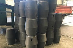 300-500mm UHP graphite electrode