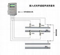 大连海峰TDS-100插入式双声道超声波流量计 2