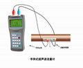 大连海峰TDS-100H手持式超声波流量计 3