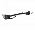 Trailer Leaf Spring Axle with Idler Hubs