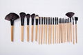 24 pcs wood MAKEUP FOR YOU brush set 5