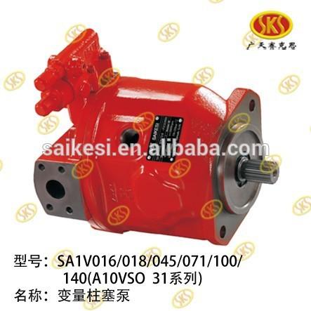 A10VSO18 A10VSO28 A10VSO45 A10VSO71 A10VSO100 A10VSO140 HYDRAULIC PISTON PUMP Ni