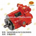 PVB5/6/10/15/20/29 PISTON HYDRAULIC PUMP CHINA FACTORY SUPPLIER IN STOCK 