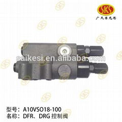 A10VSO18-100 DR Excavator Hydraulic Control Valve Rexroth Hydraulic Pump Control