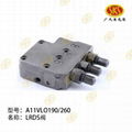 A10VSO18-100 DR Excavator Hydraulic Control Valve Rexroth Hydraulic Pump Control 3