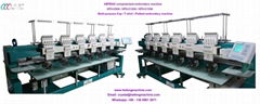 6 heads embroidery machine similar tajima 