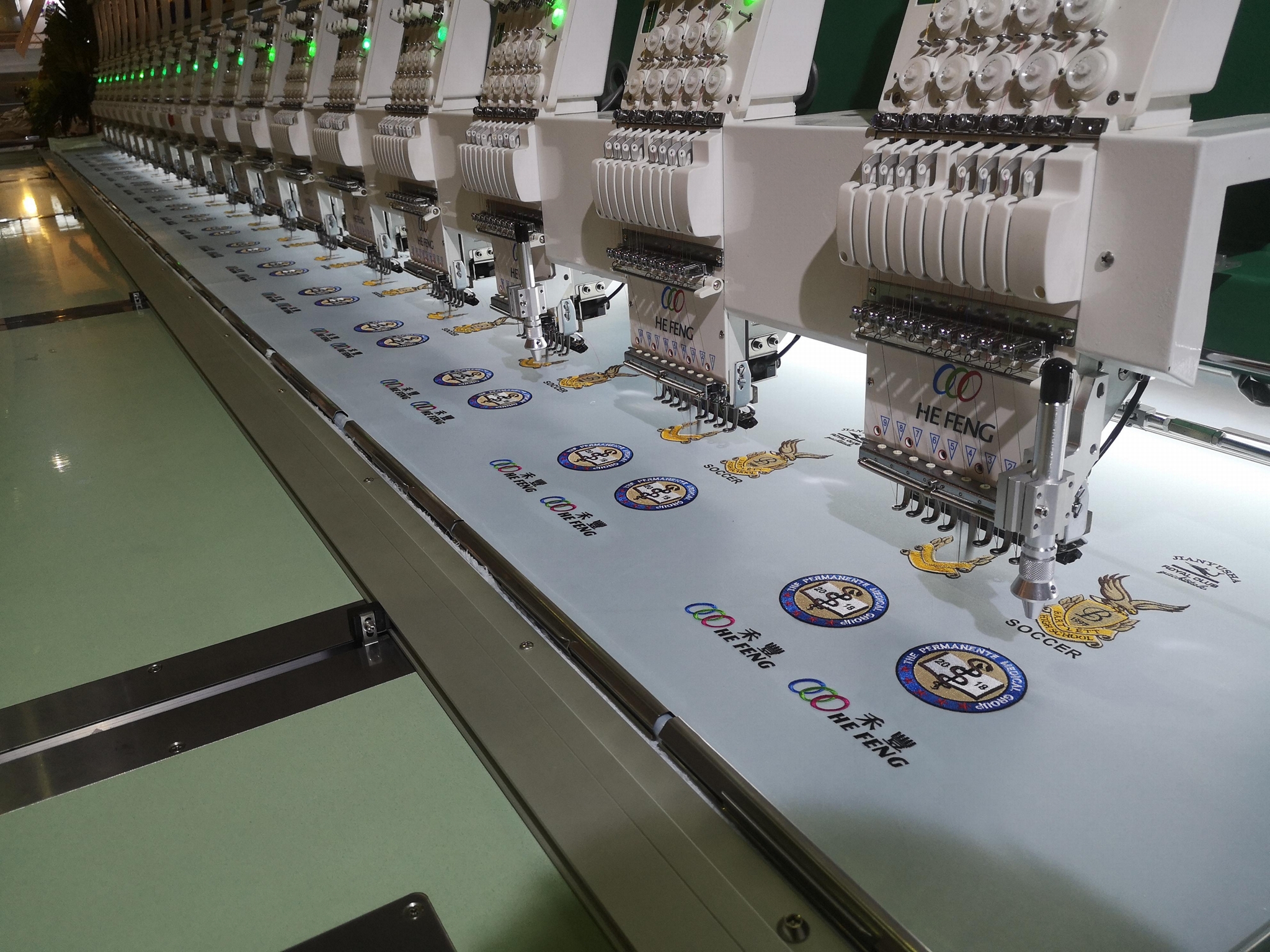 the factory of embroidery machines customized various specification you