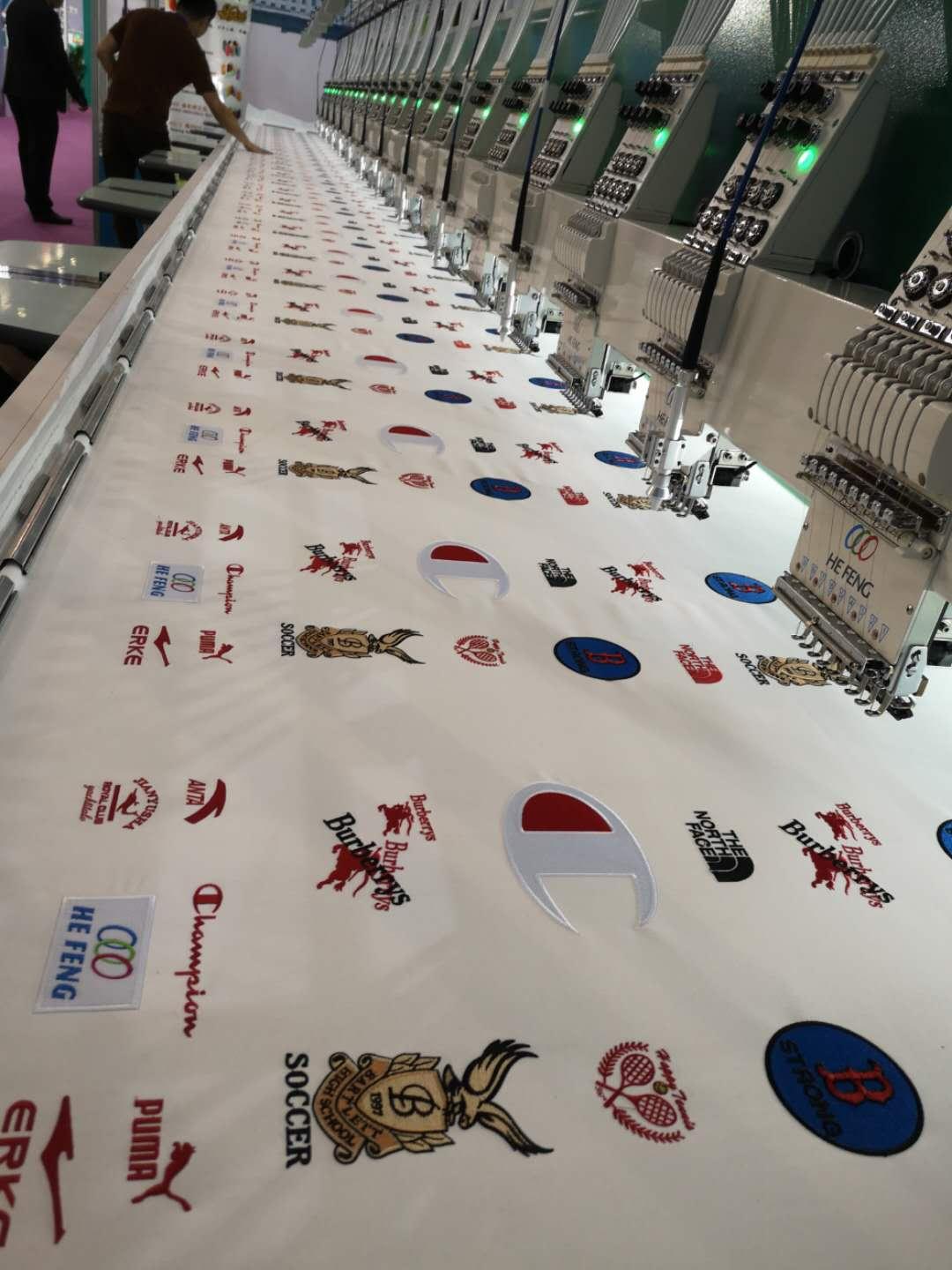 the factory of embroidery machines customized various specification you