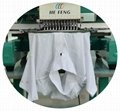 Single head computerized embroidery machines suitable for t-shirt embroidery