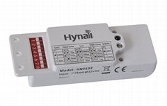 DC input， tri-level dimming and timer function daylight sensor
