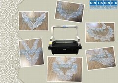 Various lace pattern laser cutting solution
