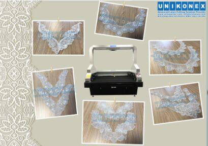 Various lace pattern laser cutting solution 2