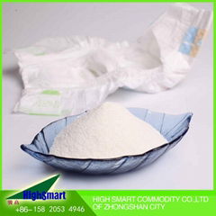 Nontoxic Super Absorbent Polymer Water Retainer Soil for diaper