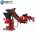 CY1-25 Semi Automatic Hydraulic Clay Interlocking Lego Brick Machine 1