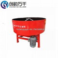 JQ350 pan type small concrete mixer 1