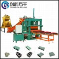 QT5-20 Automatic hydraulic concrete