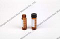 4ml HPLC vials for autosampler screw thread septa sample analysis 1