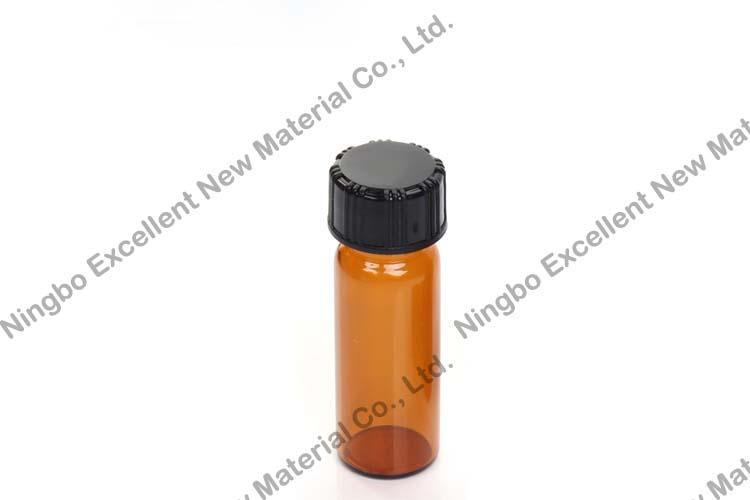 4ml HPLC vials for autosampler screw thread septa sample analysis 2