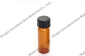 4ml HPLC vials for autosampler screw thread septa sample analysis 2