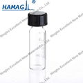 4ml HPLC vials for autosampler screw thread septa sample analysis 3