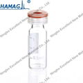 2ml lab glass crimp top sample vials for HPLC 3