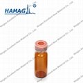 2ml lab glass crimp top sample vials for HPLC 2