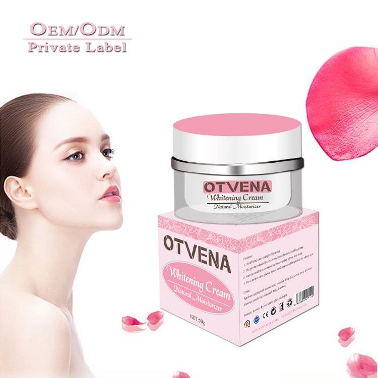 Factory wholesale OEM/ODM Isolated skin whitening cream 3