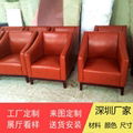 Fire-proof and flame-retardant single-seat s 4