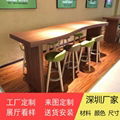 Restaurant bar will be customized as marble bar manufacturer supply support 4