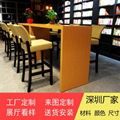 Restaurant bar will be customized as marble bar manufacturer supply support 5