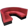 Hong Kong Restaurant Club's Fire-proof and Flame-retardant Leather Card Sofa 2