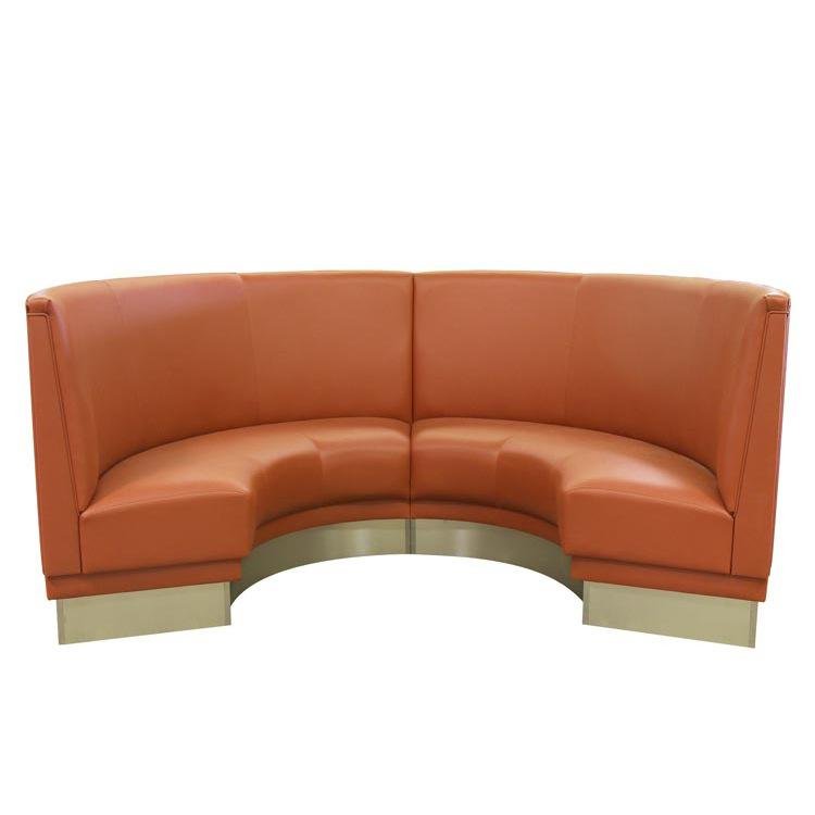 Hong Kong Restaurant Club's Fire-proof and Flame-retardant Leather Card Sofa 3