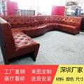 Hong Kong KTVU type zip-up sofa can be