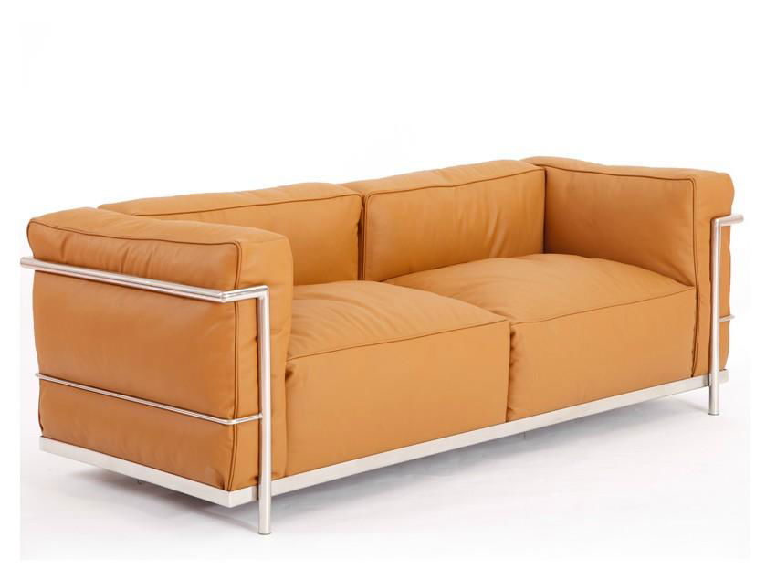 Leisure leather sofa 2