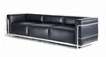 Leisure leather sofa 5